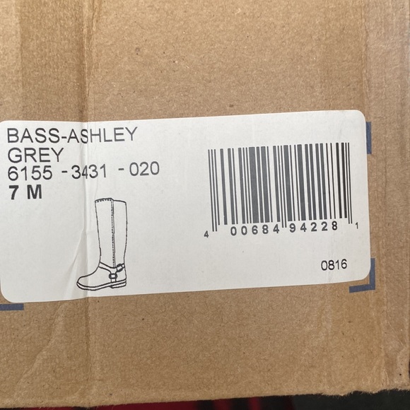 G.H. Bass & Co. | Gray Ashley Boot - Women 7 M - Picture 9 of 9